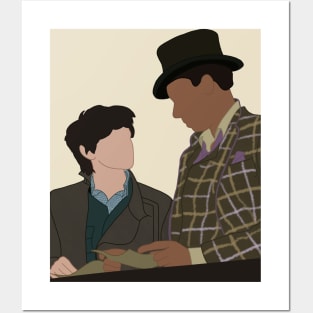 Wesper (Wylan & Jesper) Posters and Art